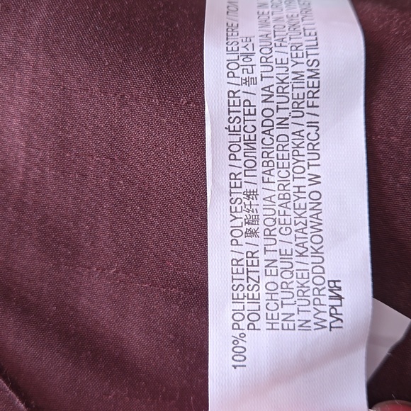 NWT Zara Harem Style Capris. Women's L - Picture 10 of 10